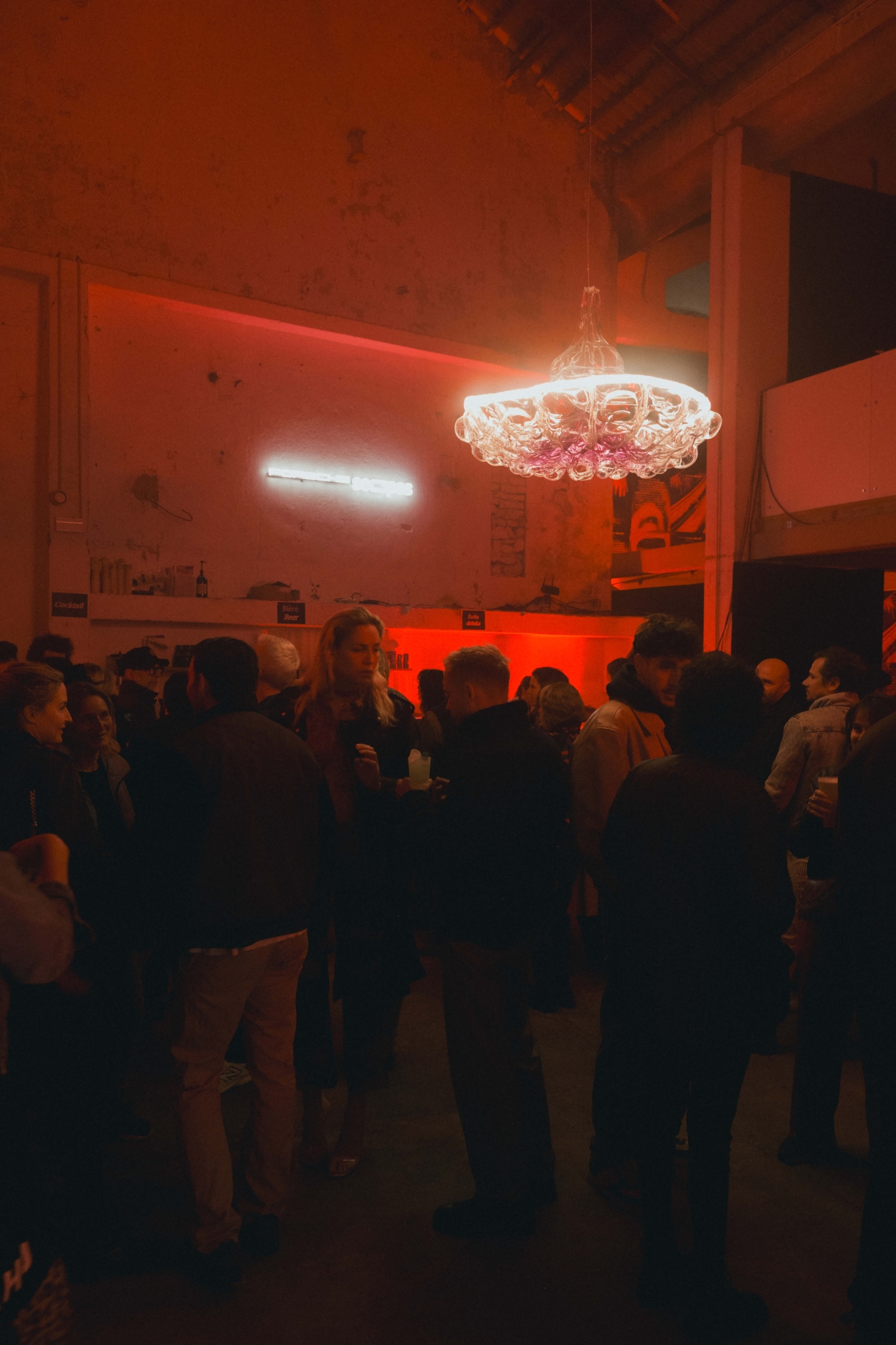 L’Anemone & Intertwined Body Lamp