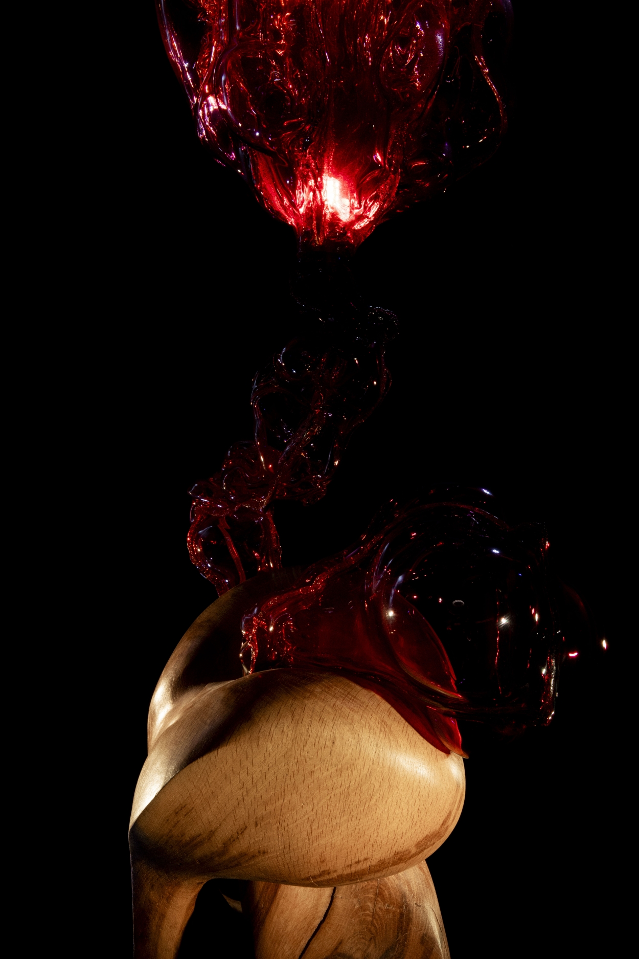 L’Anemone & Intertwined Body Lamp