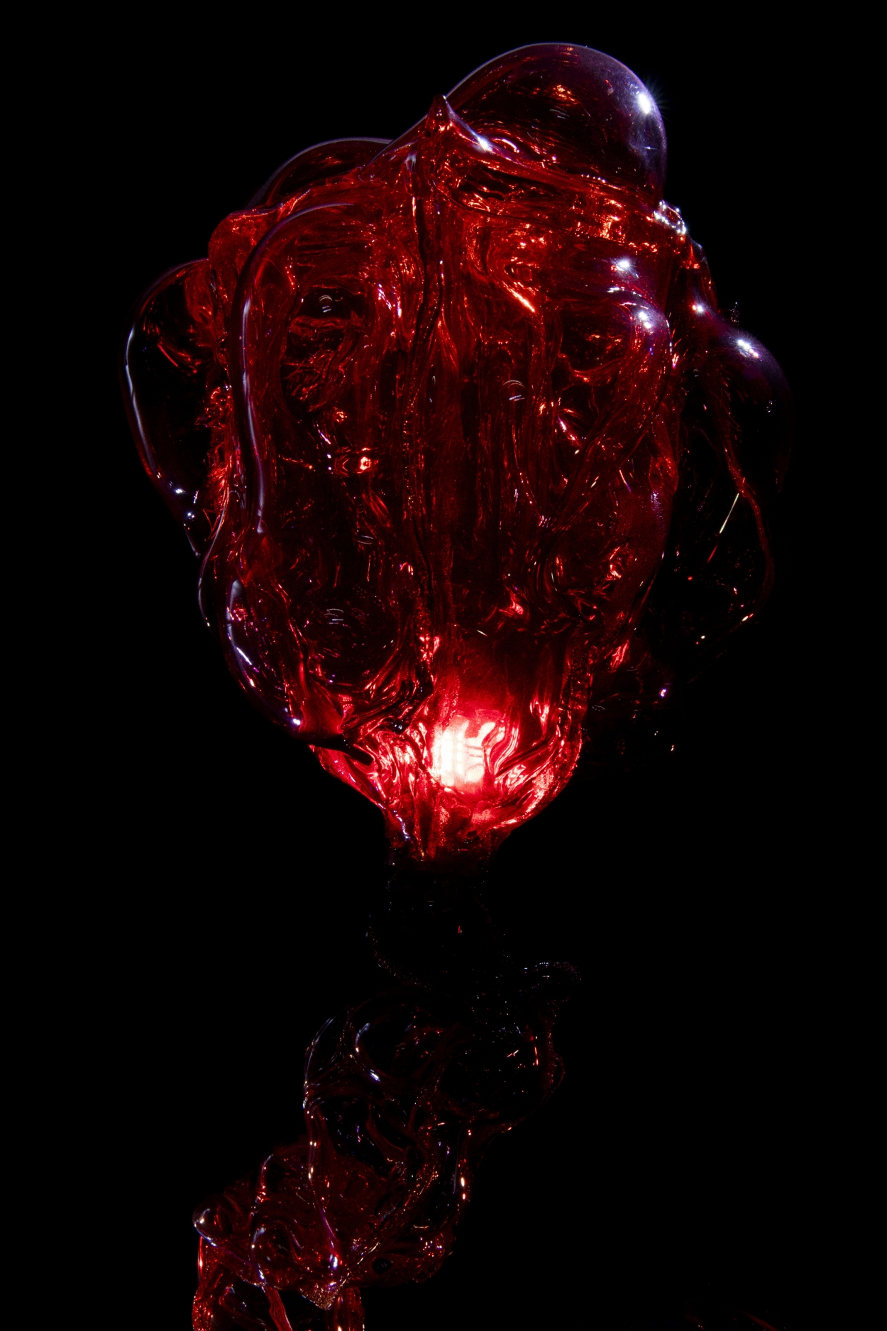 L’Anemone & Intertwined Body Lamp