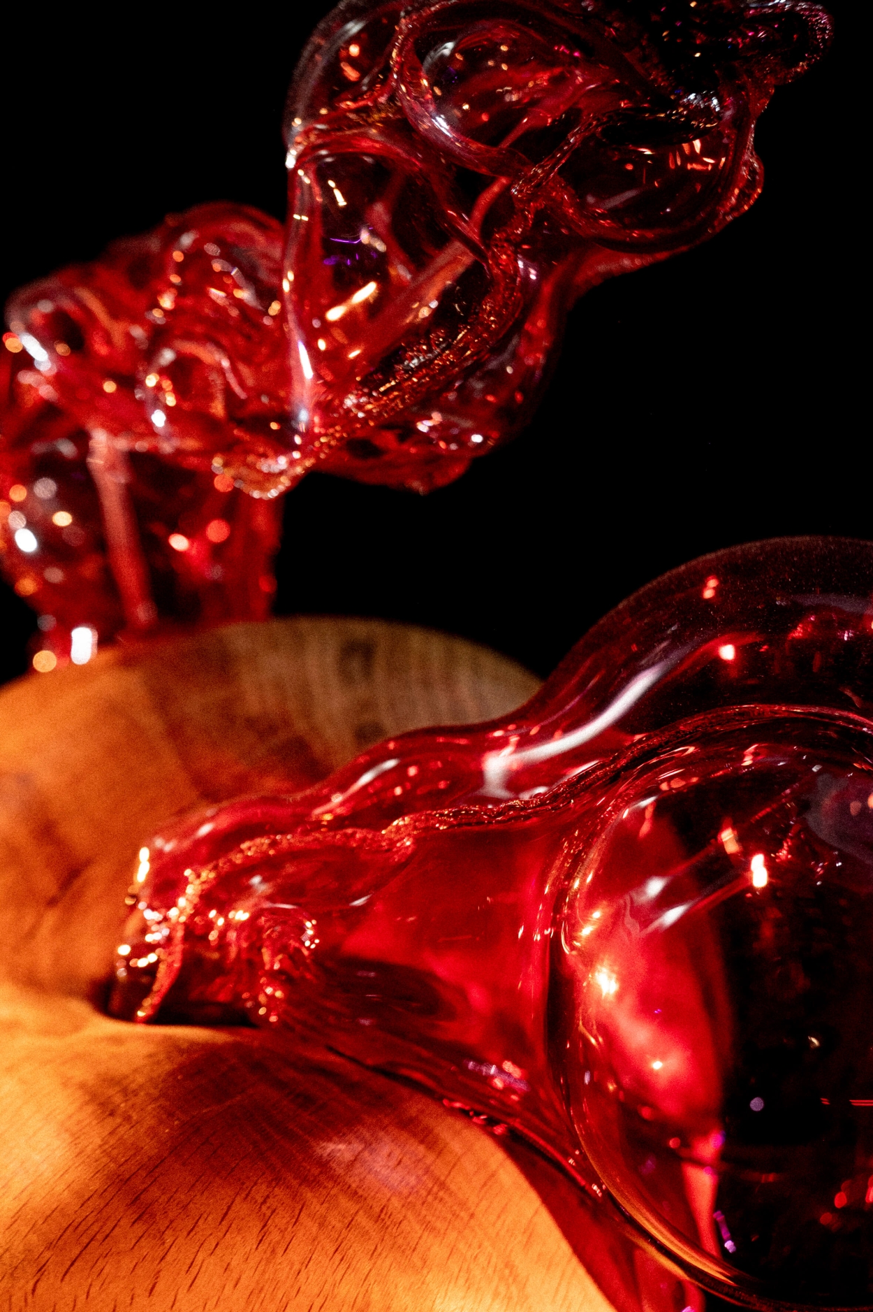 L’Anemone & Intertwined Body Lamp